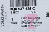 VW Arteon 17-on Audi RS3 2016 RSQ3 engine bay fuse E box 3Q0937125C