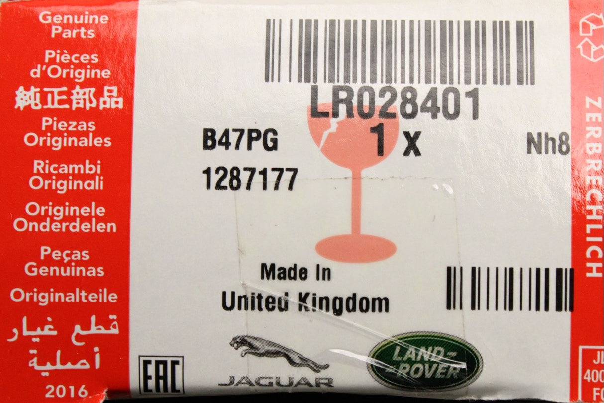 Range Rover Evoque 2012-2018 windscreen rain sensor LR028401