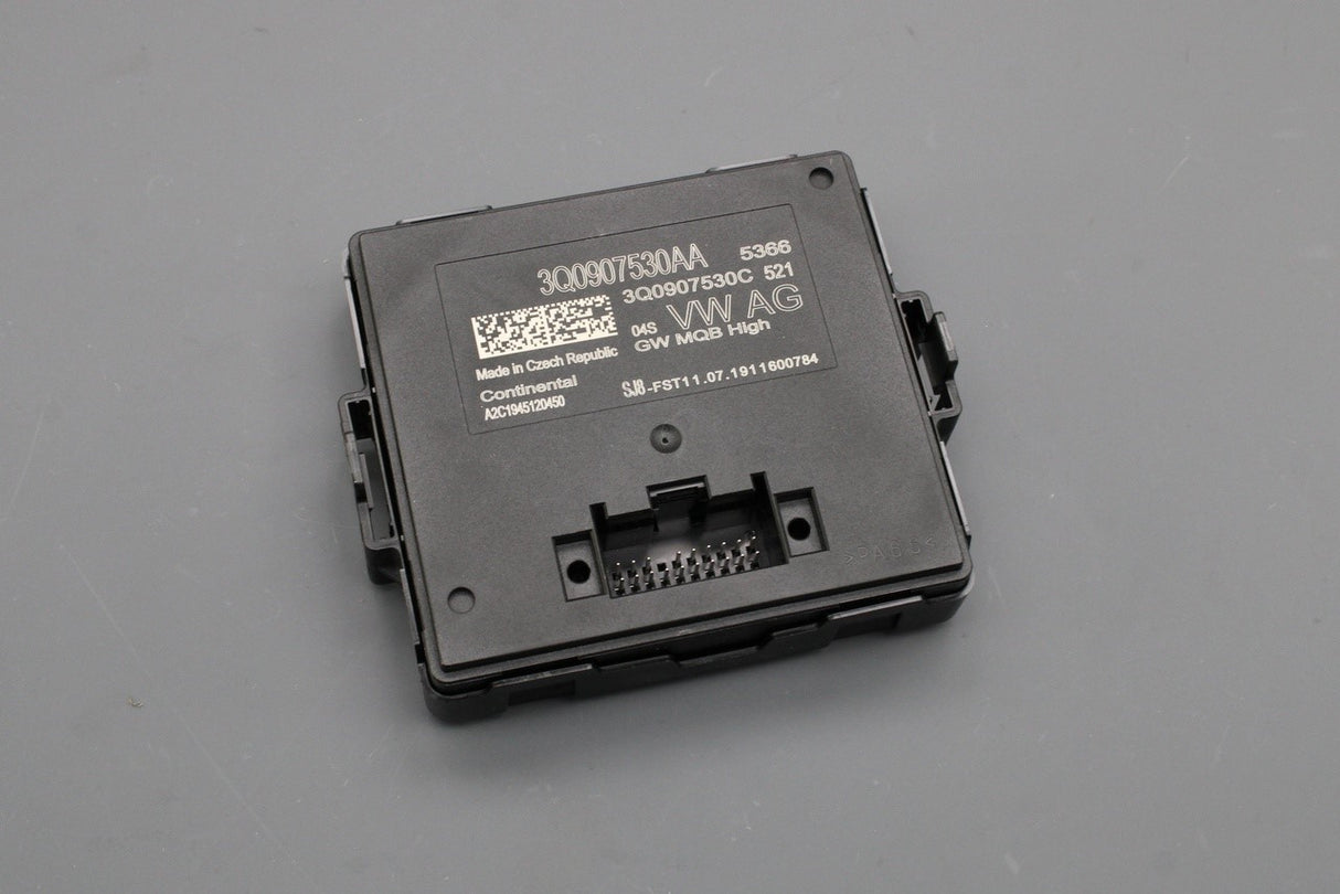 VW Golf Audi A3 Skoda SEAT diagnosis gateway control module 3Q0907530AA