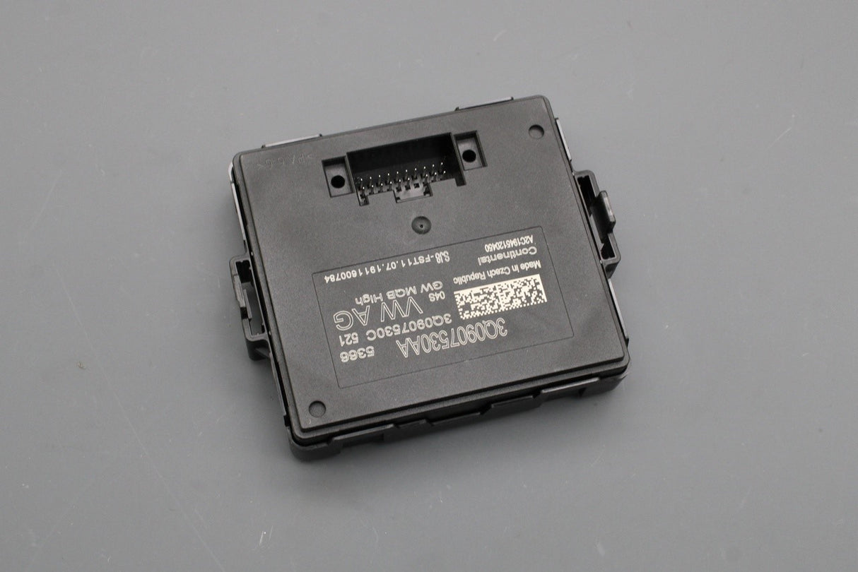 VW Golf Audi A3 Skoda SEAT diagnosis gateway control module 3Q0907530AA