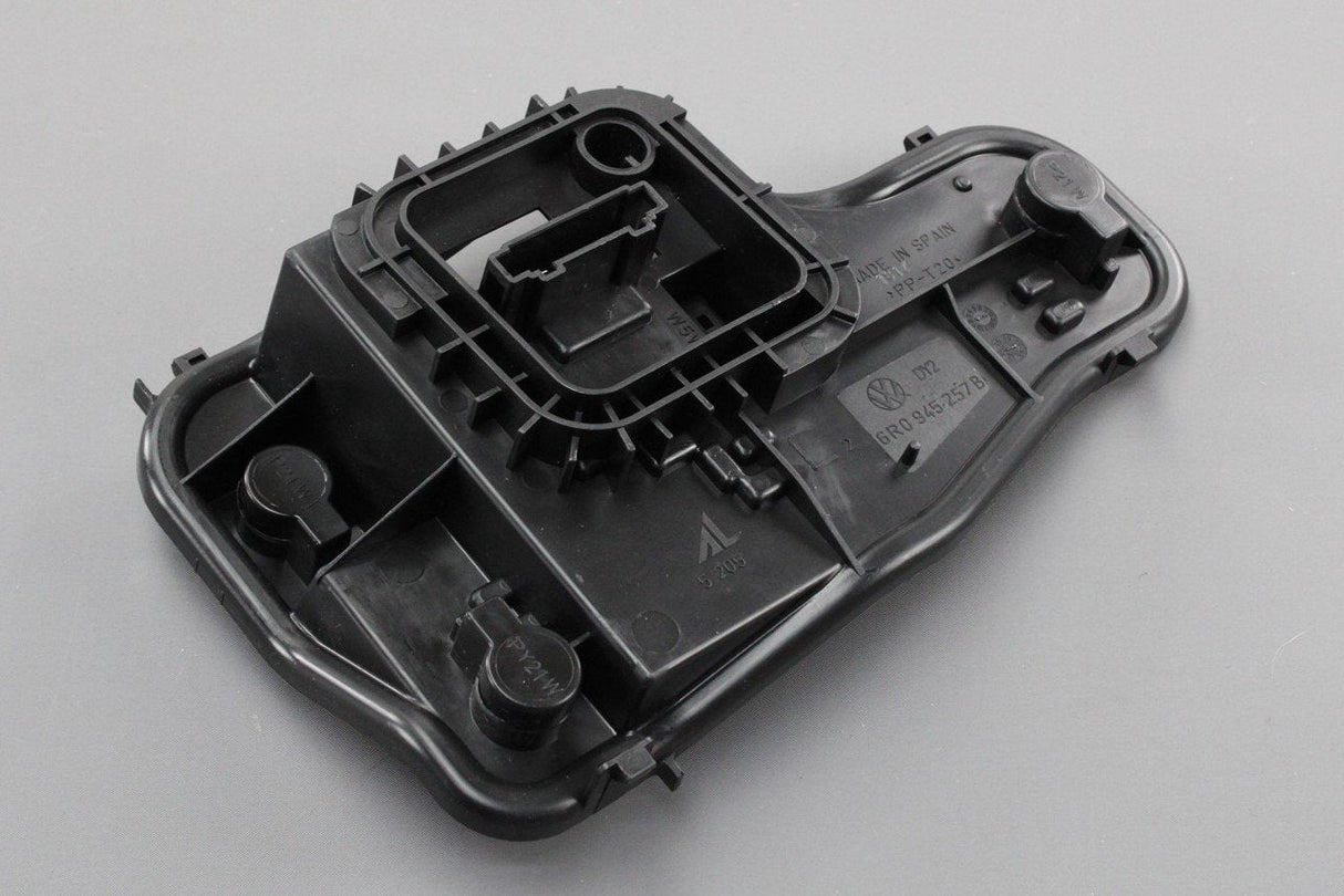 VW Polo 6R 2010-14 left hand rear light bulb holder 6R0945257B