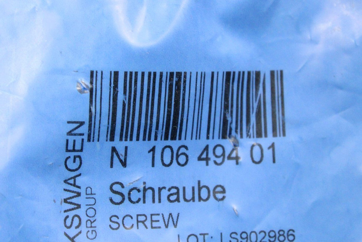 VW Audi Skoda SEAT socket head bolt (M8 x 65) N10649401