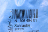 VW Audi Skoda SEAT socket head bolt (M8 x 65) N10649401