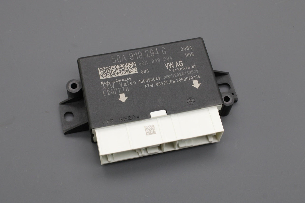 VW Transporter Audi A3 Skoda SEAT parking aid control module 5QA919294G, view 1