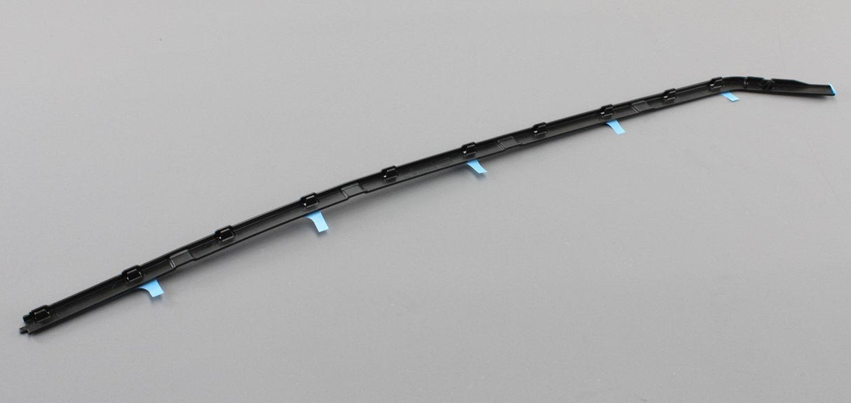 Audi E-Tron 2019-rear S line bumper attachment strip bumper 4KE807900E