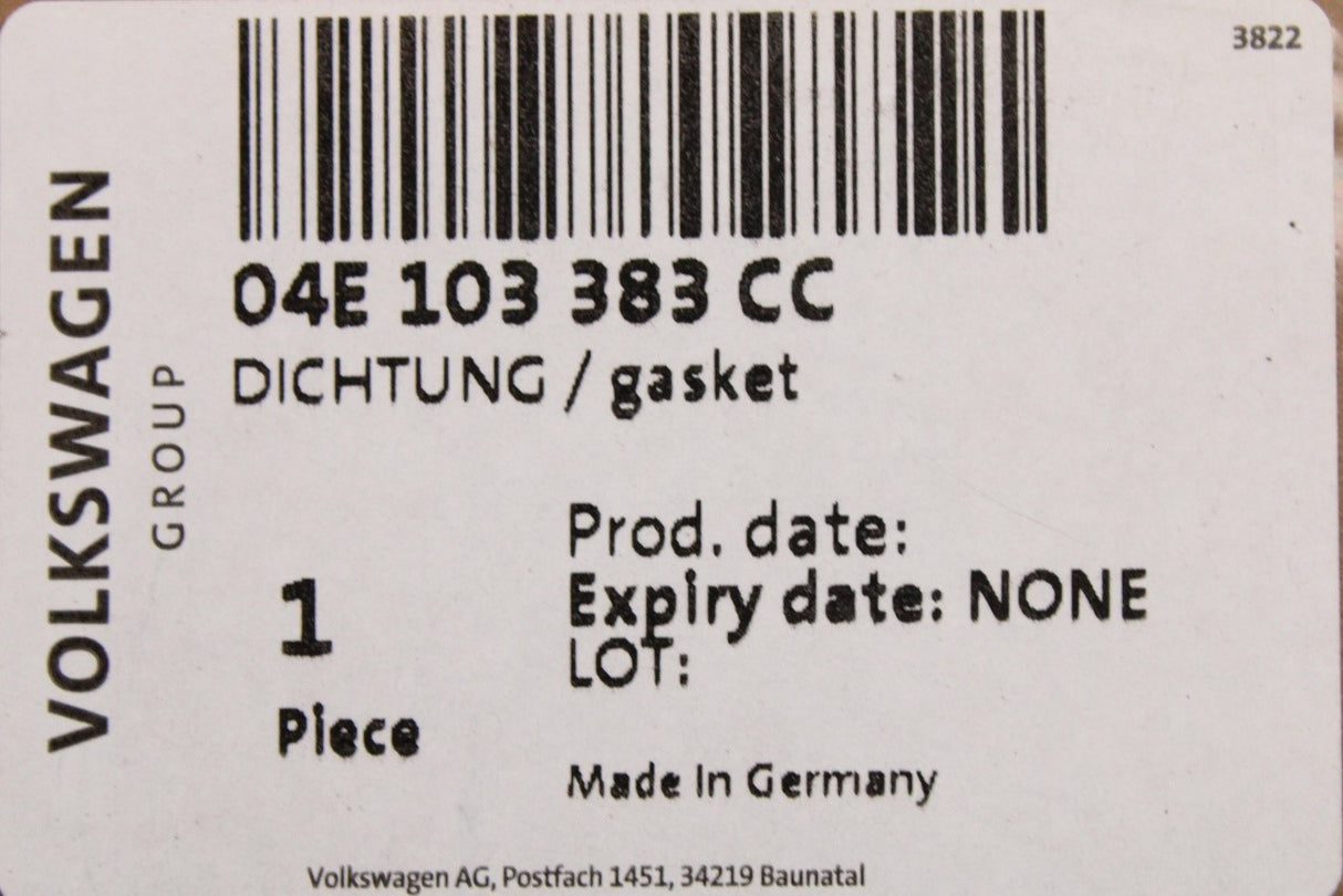 VW Audi Skoda SEAT 1.5 TSI TFSI cylinder head gasket 04E103383CC