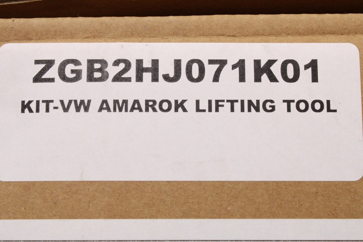 VW Amarok sports bar lifting tool kit ZGB2HJ071K01