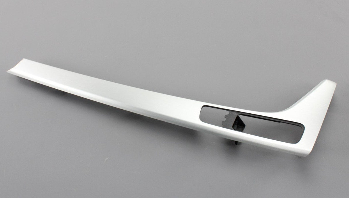 Audi A4 RS4 A5 RS5 centre console cover frame trim silver 8W2863969E1NK
