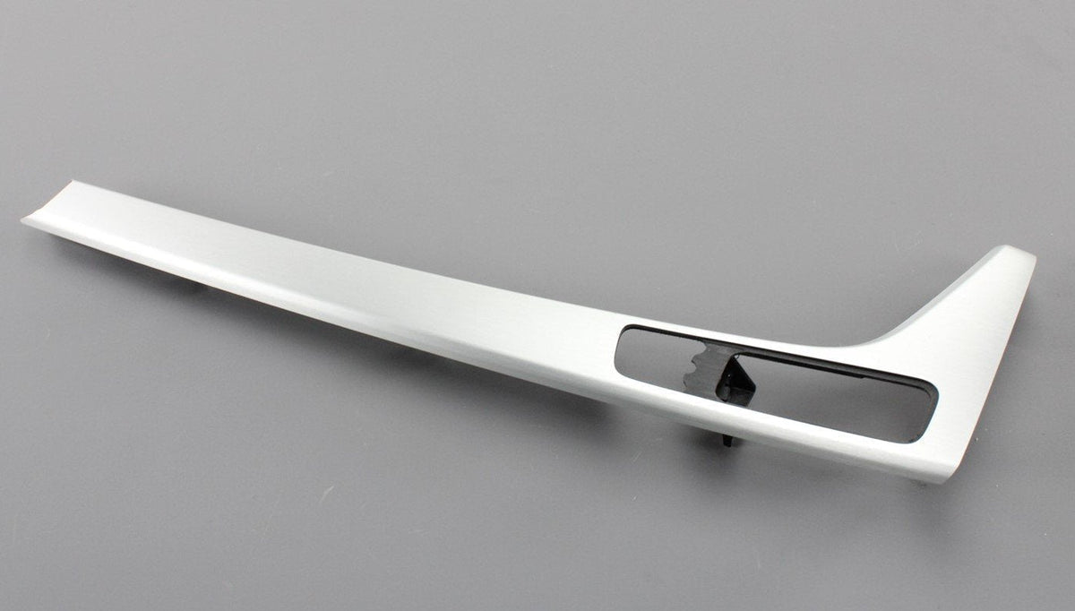 Audi A4 RS4 A5 RS5 centre console cover frame trim silver 8W2863969E 1NK, view 1