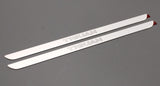 VW Tiguan 2024-on front door sill protectors (aluminium) 571071303