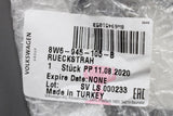 Audi S5 2017-on rear bumper light reflector (left) 8W6945105B
