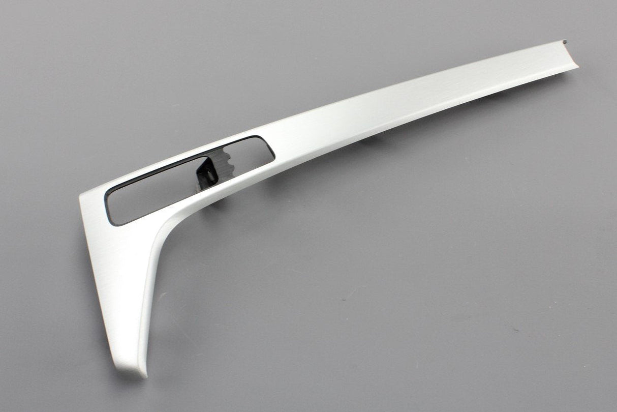Audi A4 RS4 A5 RS5 centre console cover frame trim silver 8W2863969E1NK