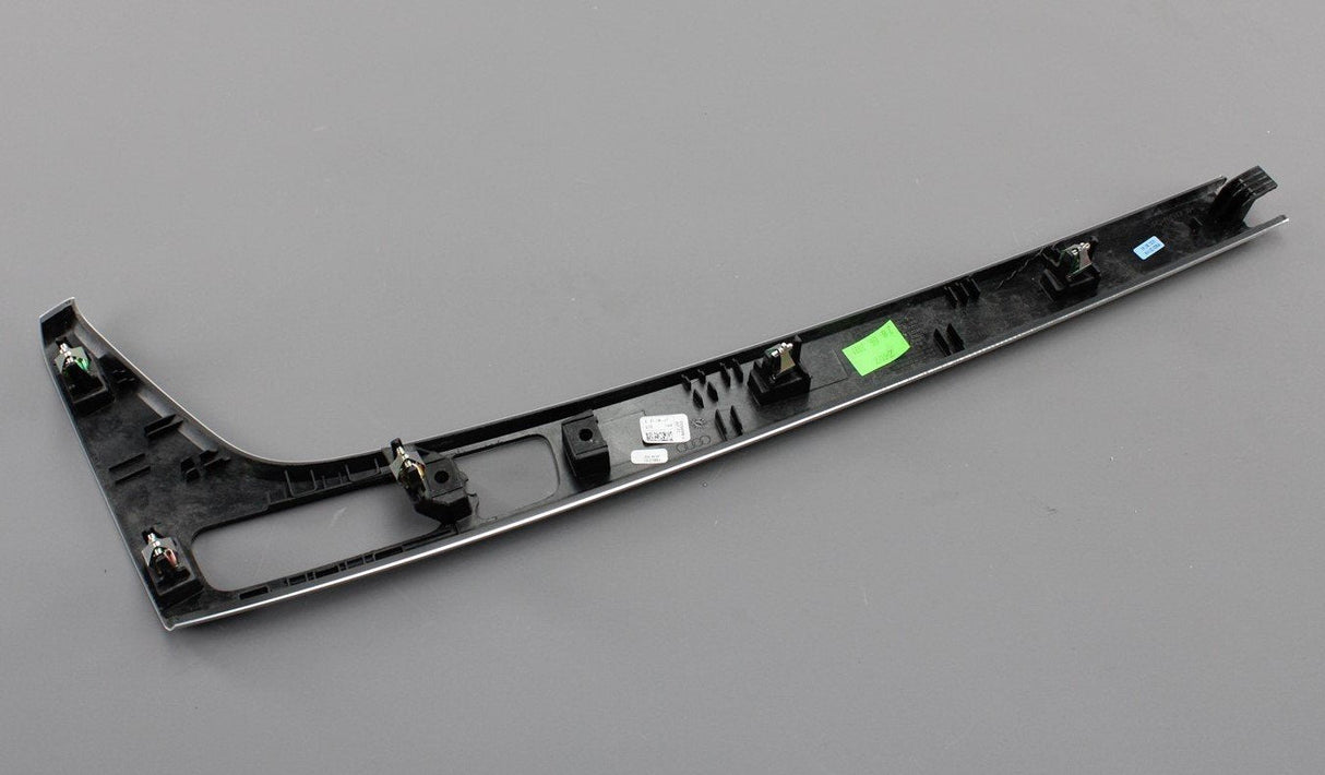 Audi A4 RS4 A5 RS5 centre console cover frame trim silver 8W2863969E1NK