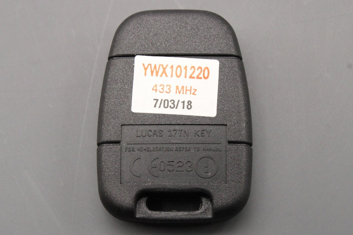 Land Rover Defender Freelander Discovery remote key fob YWX101220