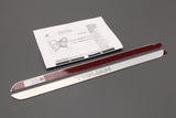 VW Tiguan 2024-on front door sill protectors (aluminium) 571071303