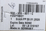 VW Golf Audi TT RS3 Skoda SEAT window regulator motor (front) 5Q0959801C
