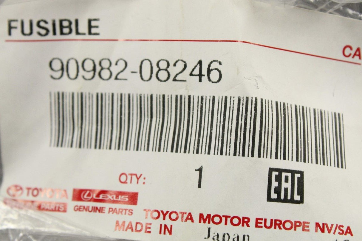 Toyota 100amp fuse 90982-08246