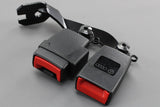 Audi A8 S8 2010-17 double seat belt buckle (rear, centre) 4H0857740 9B9