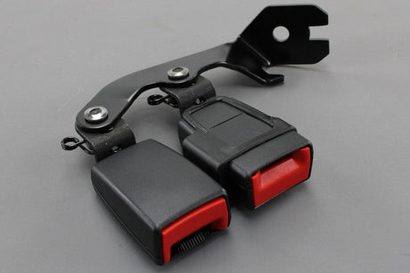 Audi A8 S8 2010-17 double seat belt buckle (rear, centre) 4H0857740 9B9
