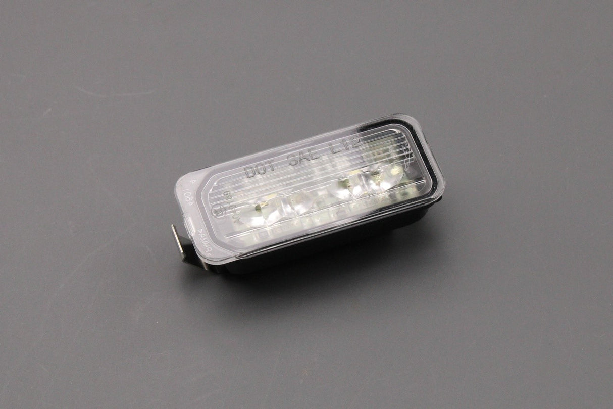 Jaguar XJ 2010-2019 rear number plate light unit (x1) T2R38453