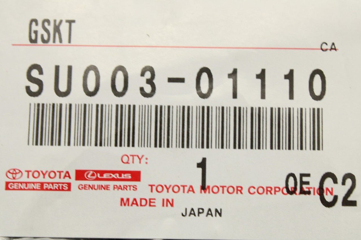 Toyota GT86 12-on GR86 21-on exhaust pipe gasket SU003-01110