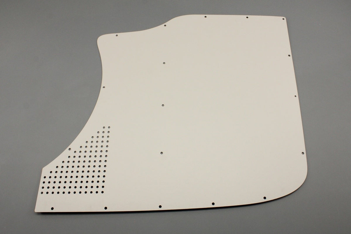 VW Transporter T6 16-20 hardboard side panel (rear right) 7H1867406T TE9, view 1