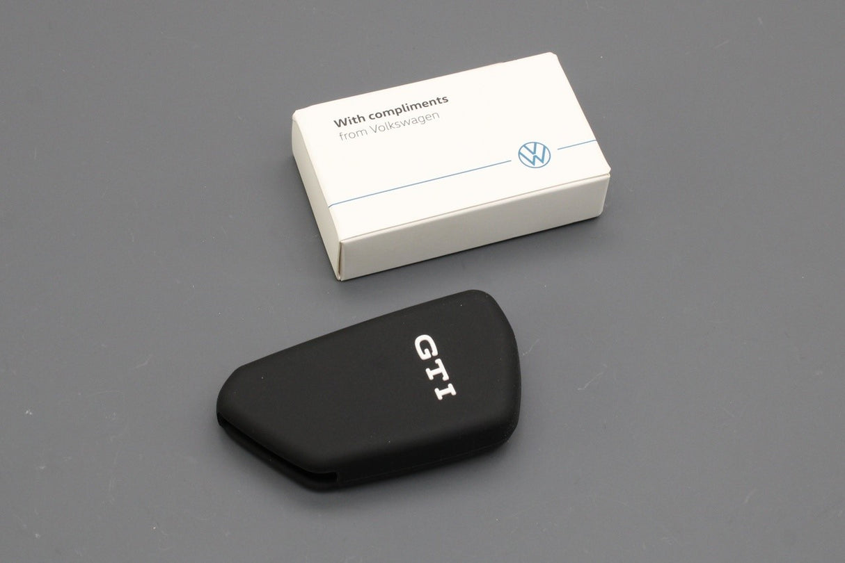 VW Golf MK8 20-on accessory GTI silicone key cover (black) 5H0087012 041