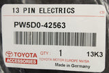 Toyota 13 pin electrics wiring harness PW5D0-42563