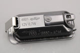 Jaguar XJ 2010-2019 rear number plate light unit (x1) T2R38453