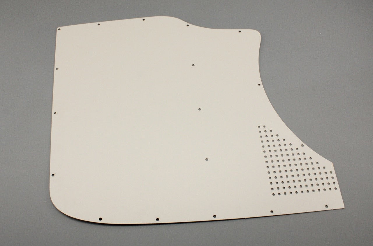 VW Transporter T6 16-20 hardboard side panel (rear left