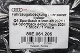 Audi Q4 e-tron Sportback 21-on indoor tailored car cover 89E061205