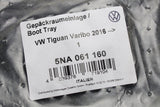 VW Tiguan 2016-Onward foam boot luggage compartment liner 5NA061160