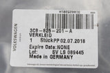 VW Passat B7 11-15 CC 12-17 left underbody protection trim 3C8825201A