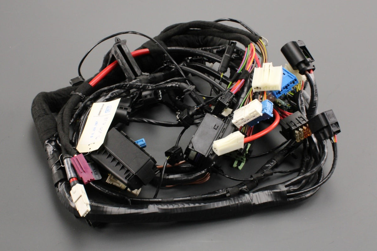 MINI R55 2007-2012 R56 2006-2012 front wiring harness (left) 61119150018, view 1