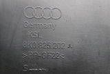 Audi A4 S4 08-16 A5 08-16 front underbody trim panel (right) 8K0825202A