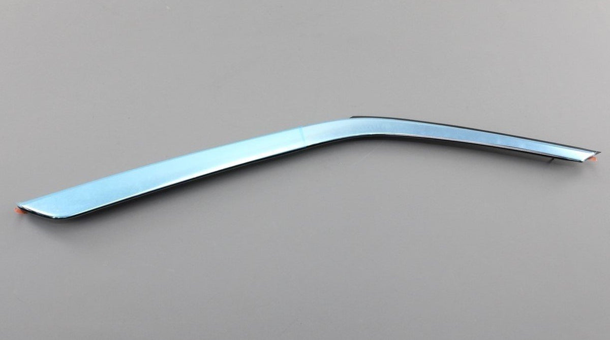 VW T-Roc 2018- rear exterior C pillar chrome trim (right) 2GA853346F XK1, view 1
