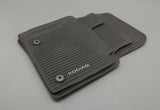Skoda Kodiaq 2024-on front & rear rubber floor mats 57J061500