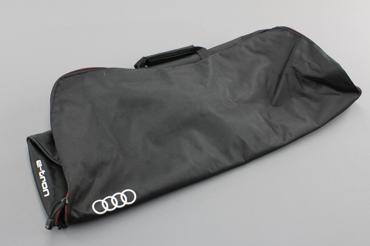Audi E-Tron charging cable bonnet storage bag 4KE071073