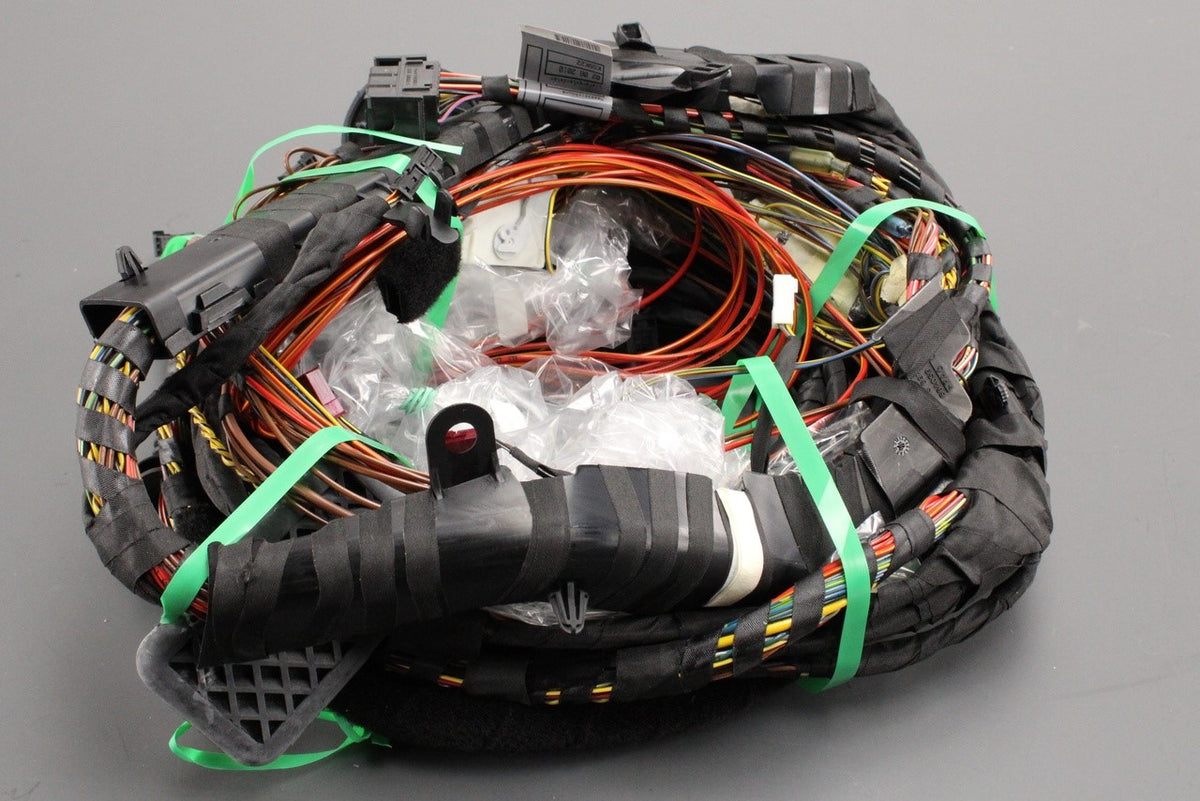 BMW 5 series E61 2004-2007 boot wiring harness (right) 61119141384, view 1