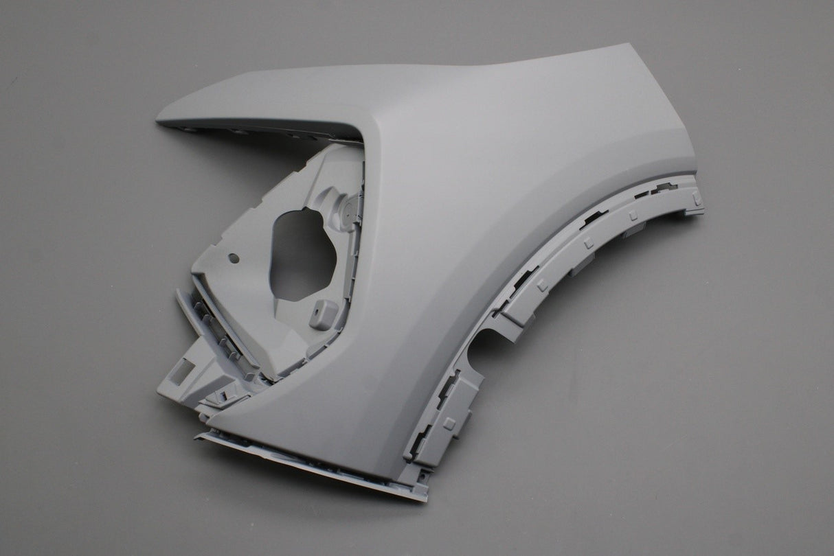 Audi Q4 e-tron 2022-on front bumper side cover (left) 89A807437 GRU