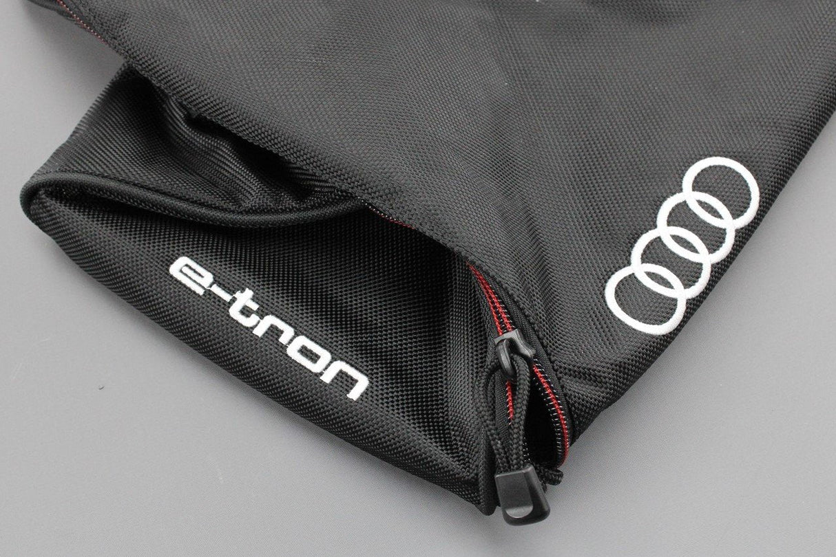 Audi E-Tron charging cable bonnet storage bag 4KE071073