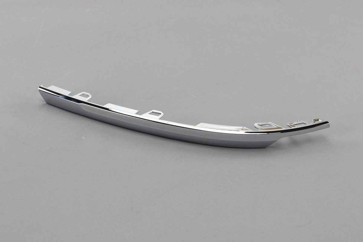 VW Tiguan 2016-on rear bumper chrome trim (left) 5NA853841 2ZZ, view 1