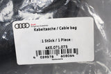 Audi E-Tron charging cable bonnet storage bag 4KE071073