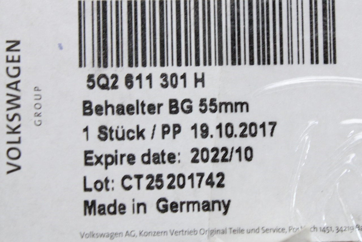 VW Golf Audi Q2 RS3 Skoda SEAT Leon brake fluid reservoir RHD 5Q2611301H