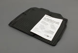 Skoda Kodiaq 2024-on 3rd row rubber floor mat 57H061580A