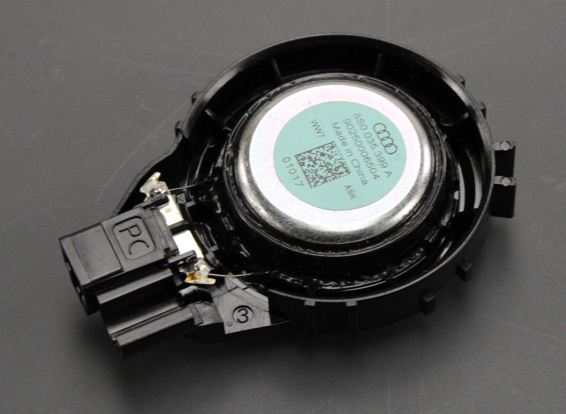Audi TT TTRS 2015-on dashboard treble speaker 8S0035399A