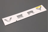 Land Rover Discovery 5 17-on 'VERY' bonnet emblem badge (front) LR083095