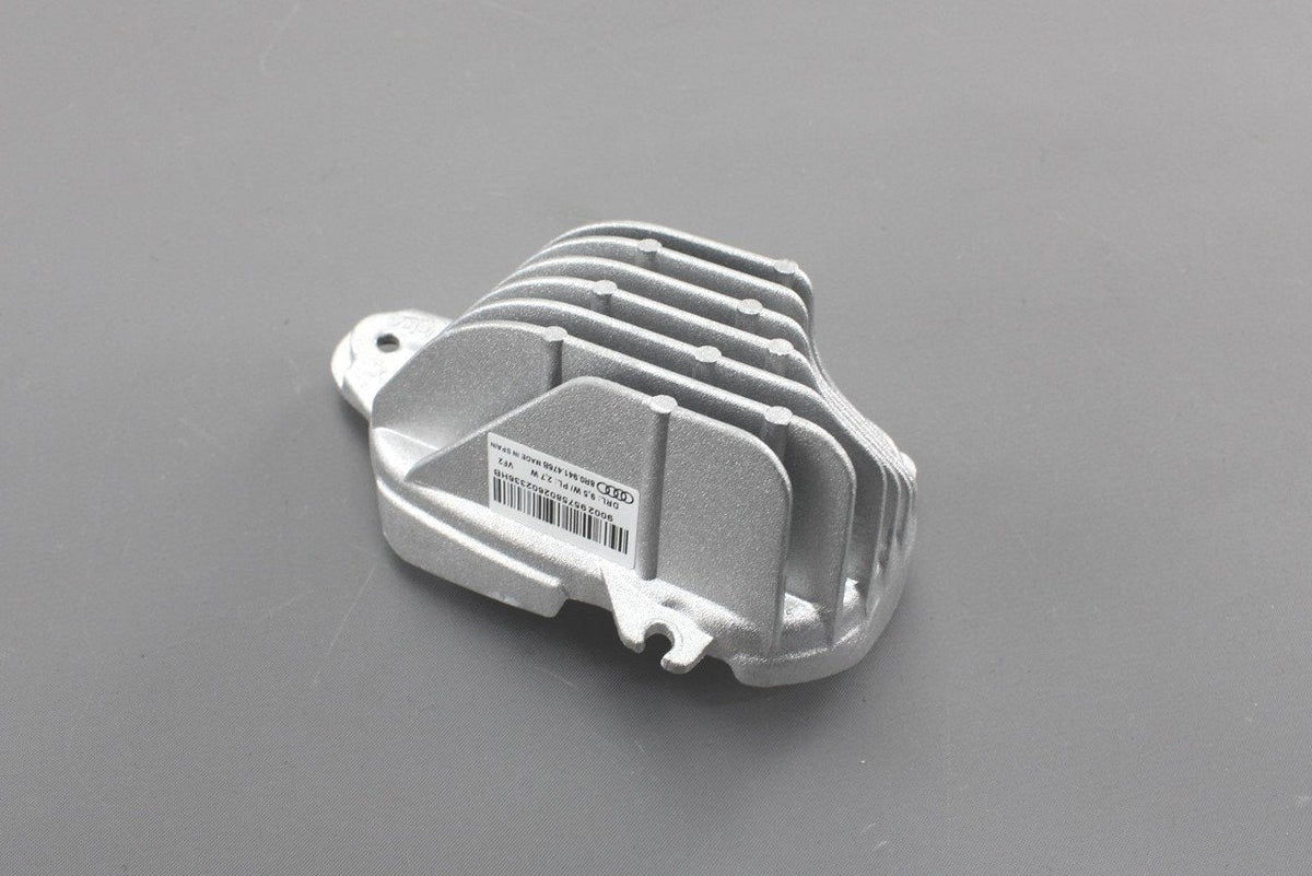 Audi Q5 13-17 DRL LED headlight module with heat sink (right) 8R0941476B, view 1