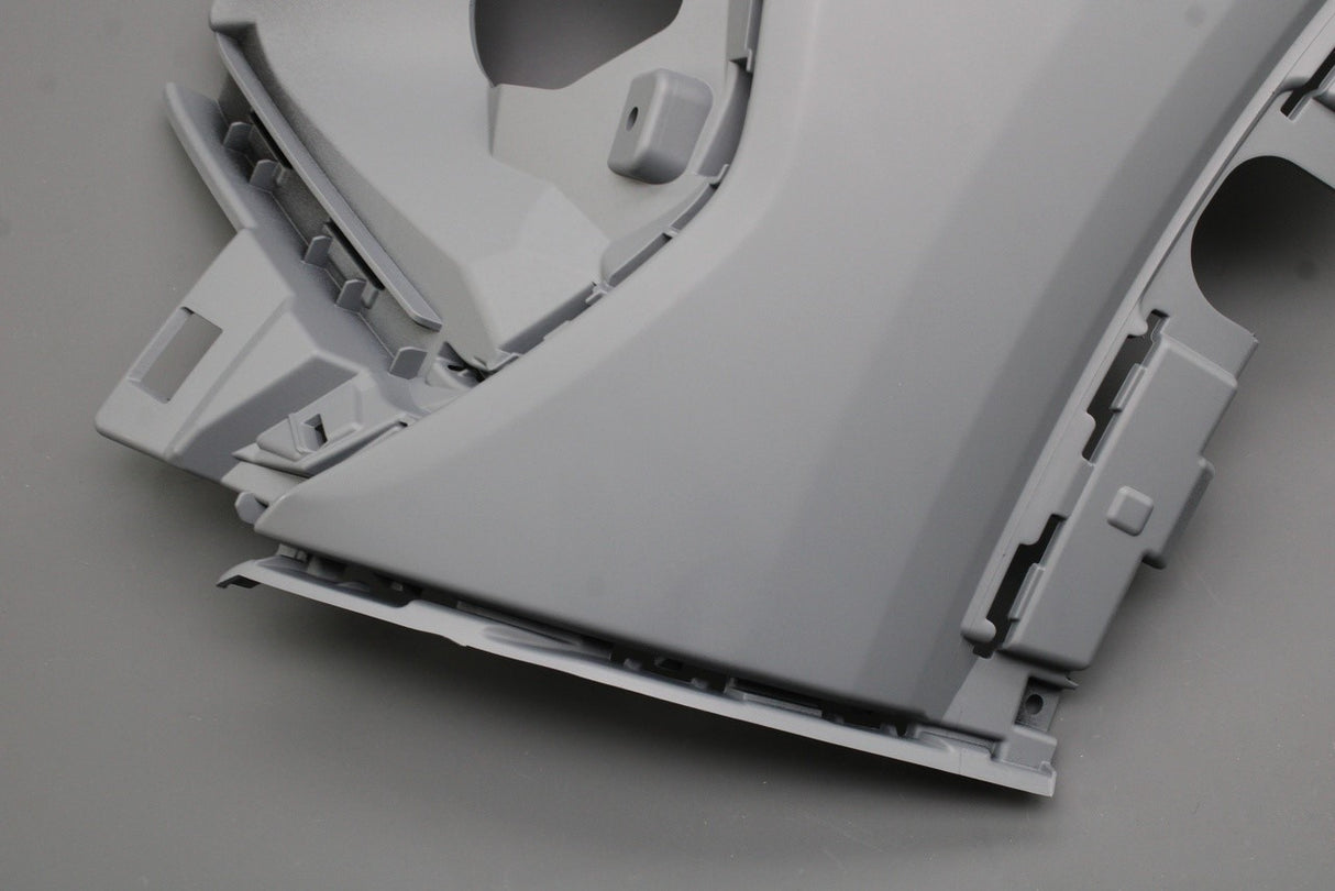 Audi Q4 e-tron 2022-on front bumper side cover (left) 89A807437 GRU