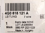Audi A6 RS6 A7 RS7 brake pad wear sensor (rear) 4G0615121A